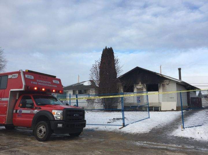 1 person dead, 3 in hospital after fire at Edmonton home for adults ...