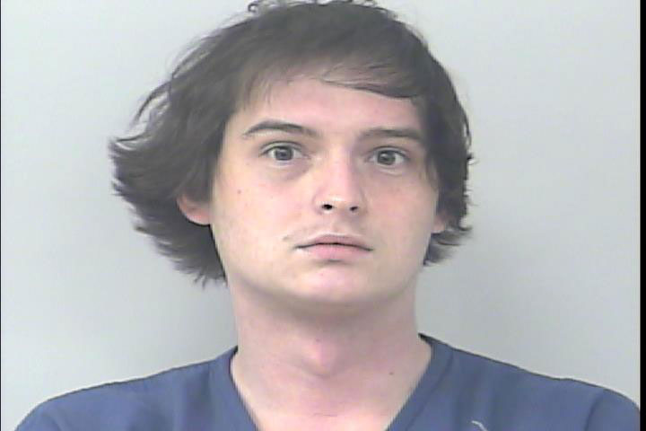 According to Port St. Lucie Police Department, officers were called to McDonald’s around 2 a.m. after a 23-year-old rolled up to a drive-thru window in his Pontiac, four-door sedan and offered to trade some marijuana for food.