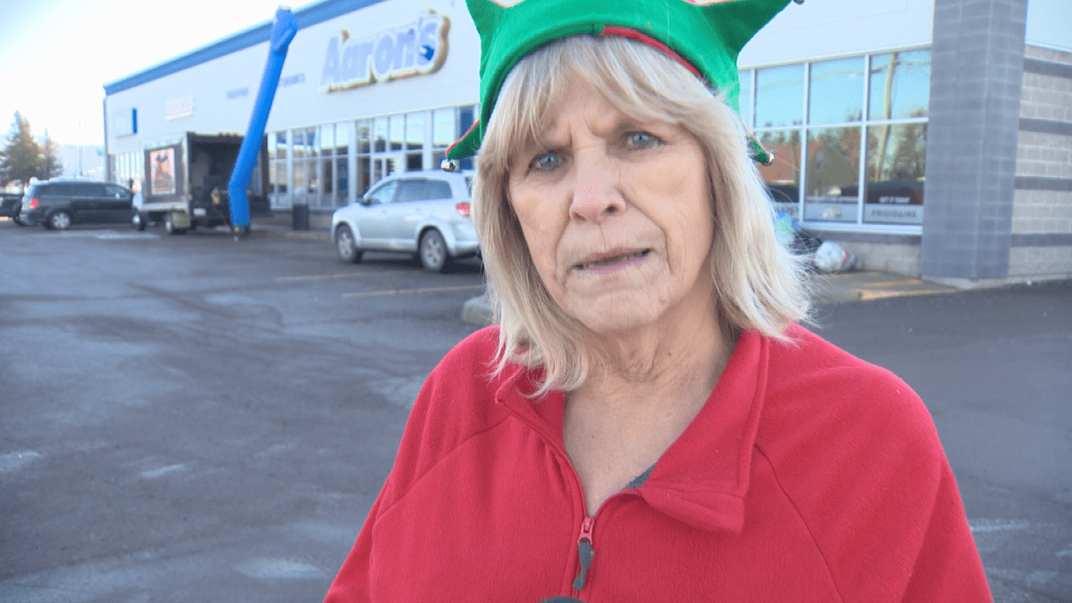 Freda Williams says she’s happy to volunteer in memory of her son, John.