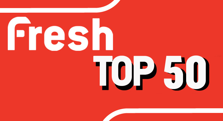 Fresh Top 50 of 2018 - image