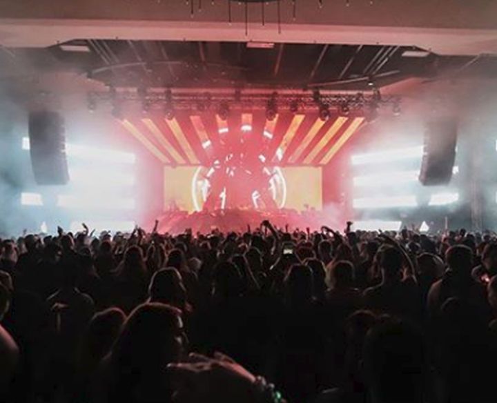 Three people were taken to hospital after attending the Get Together EDM party at Edmonton's Shaw Conference Centre on Thursday.