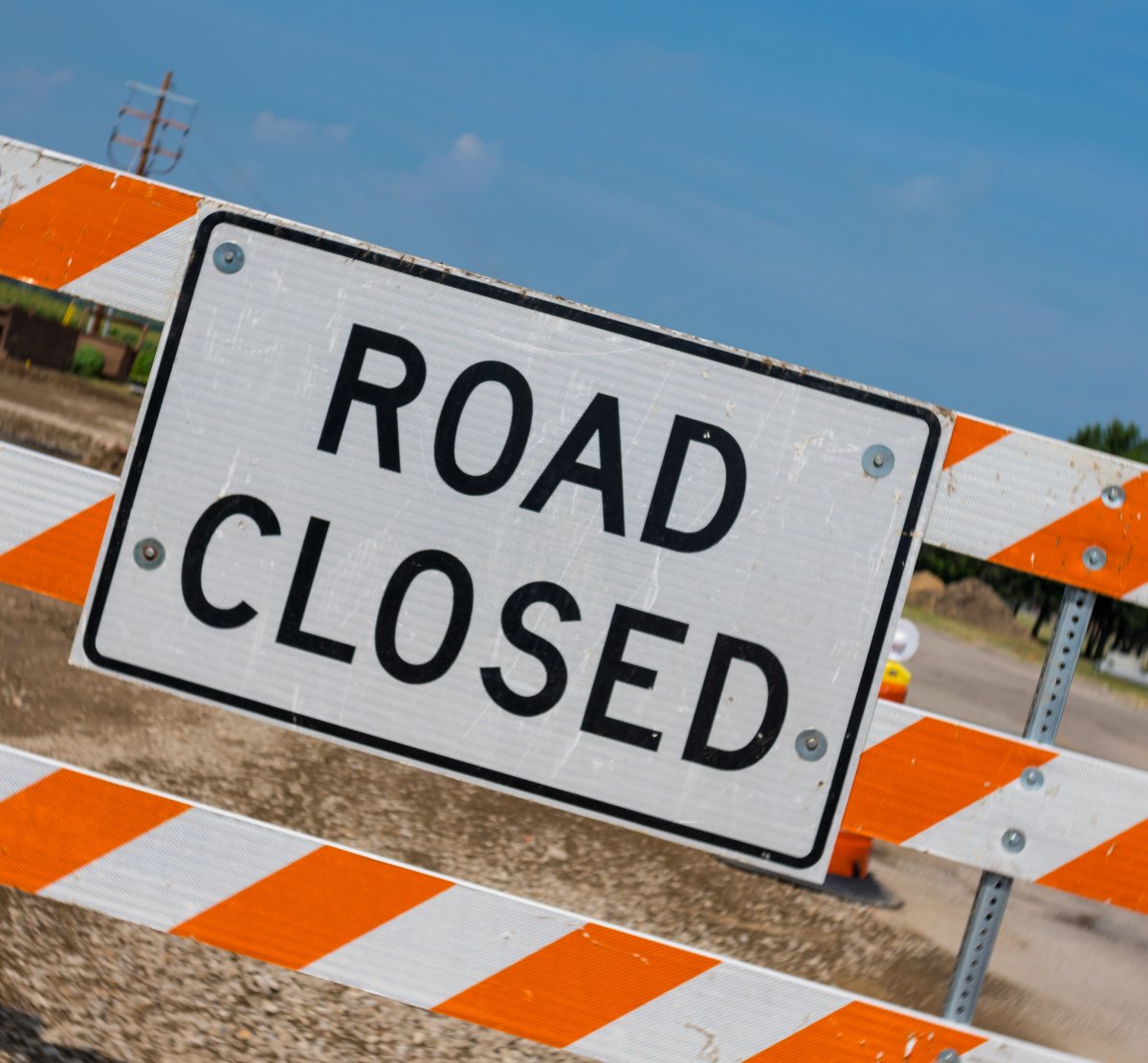 도로 건설과 세인트 비탈 브리지 프로젝트를 위해 임시 도로 폐쇄가 발표돼