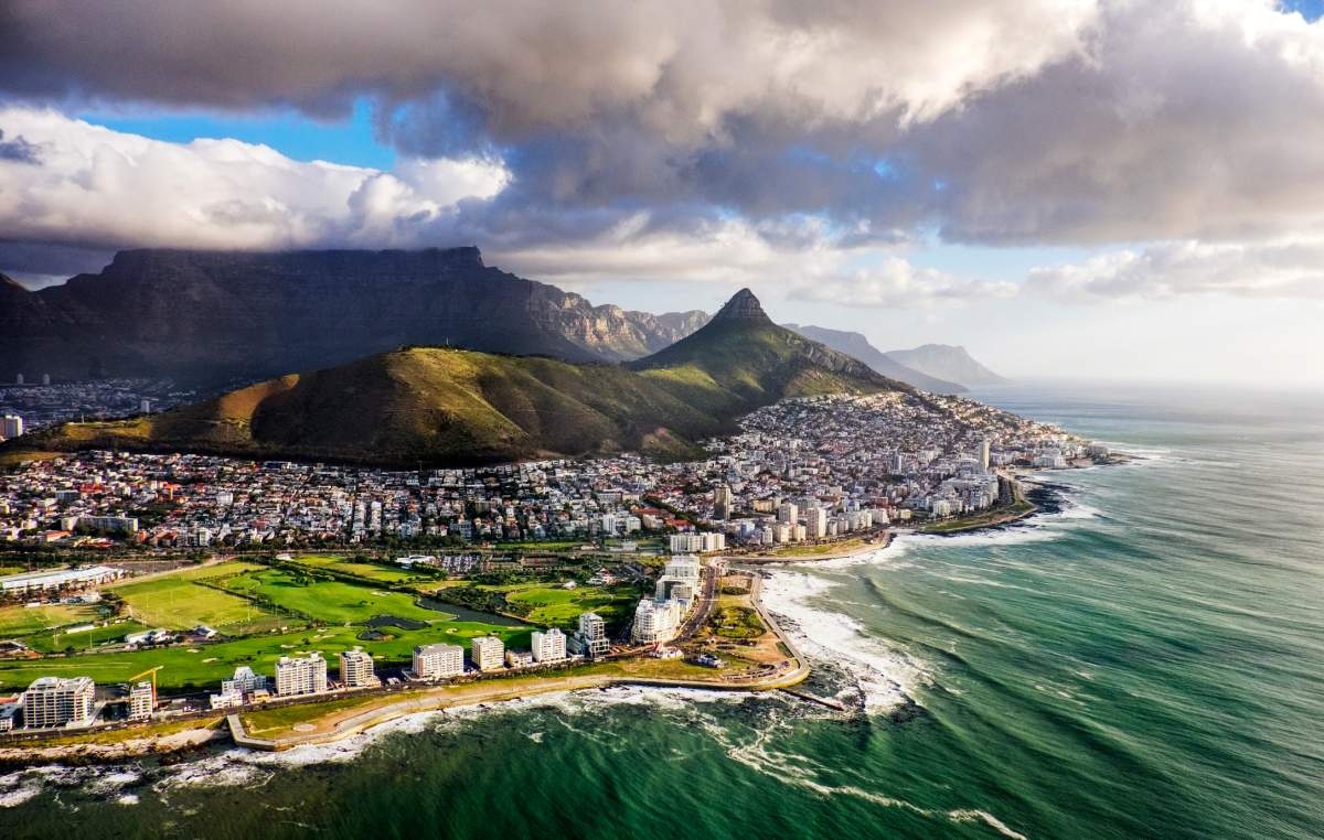 Cape Town, South Africa. Getty Images. 
