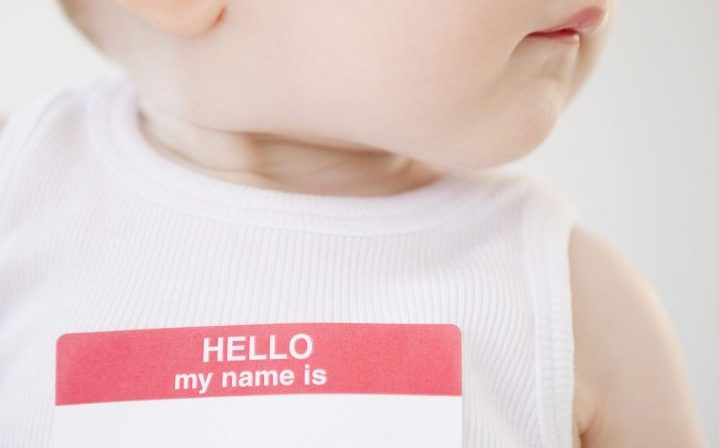 The top names for children born in B.C. in 2018 included Emma, Olivia, William and Liam.