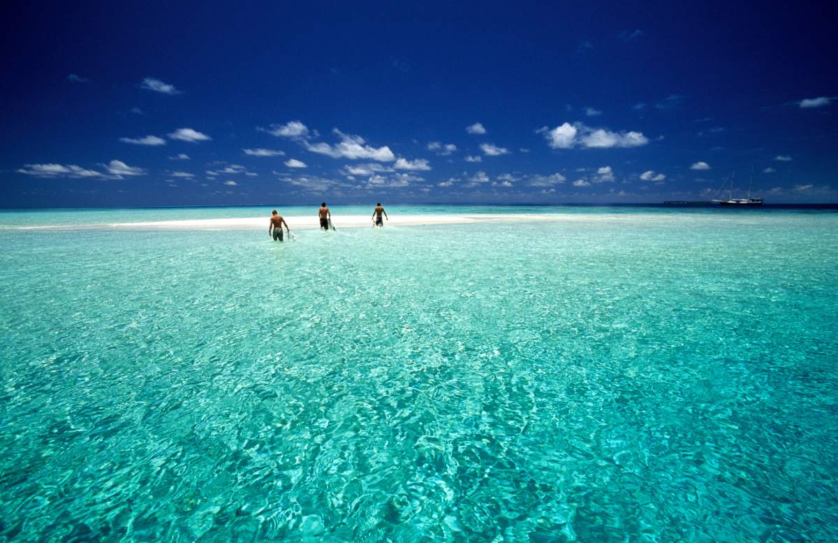Malé, Maldives. Getty Images.
