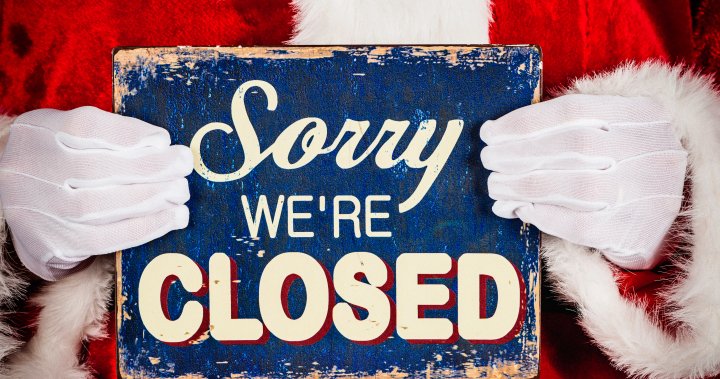 Christmas 2021: What’s open and closed this holiday season in London, Ont.