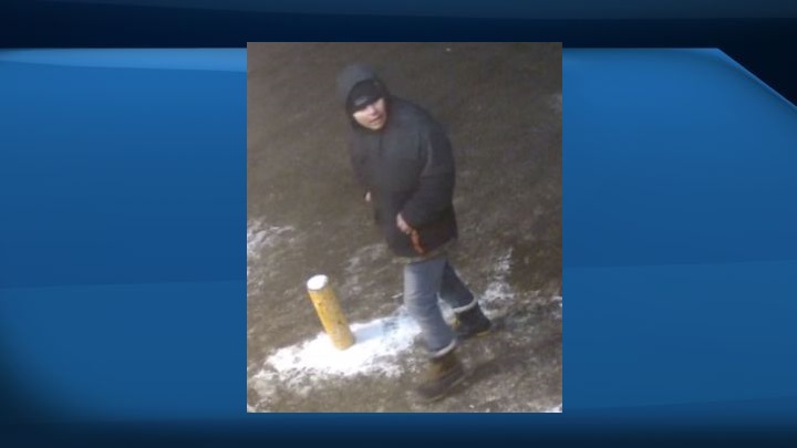 Police have released surveillance video images of a Grande Prairie stabbing suspect after a 58-year-old man was seriously hurt in a weekend attack that RCMP say occurred "without obvious provocation.".