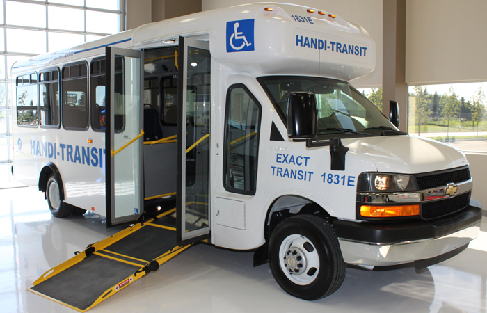 Winnipeg's Handi-Transit will be changing its name in early 2019.