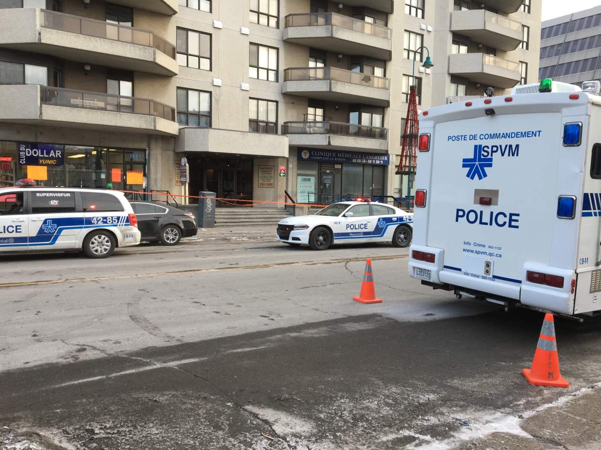 When police arrived on the scene, they located two victims who were injured by gunshots.