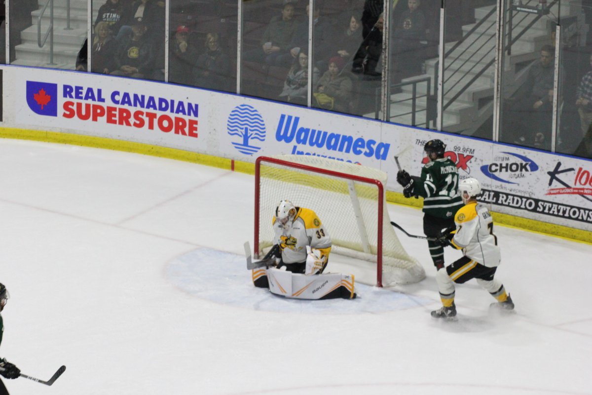 The London Knights will face the Sarnia Sting on Sunday.