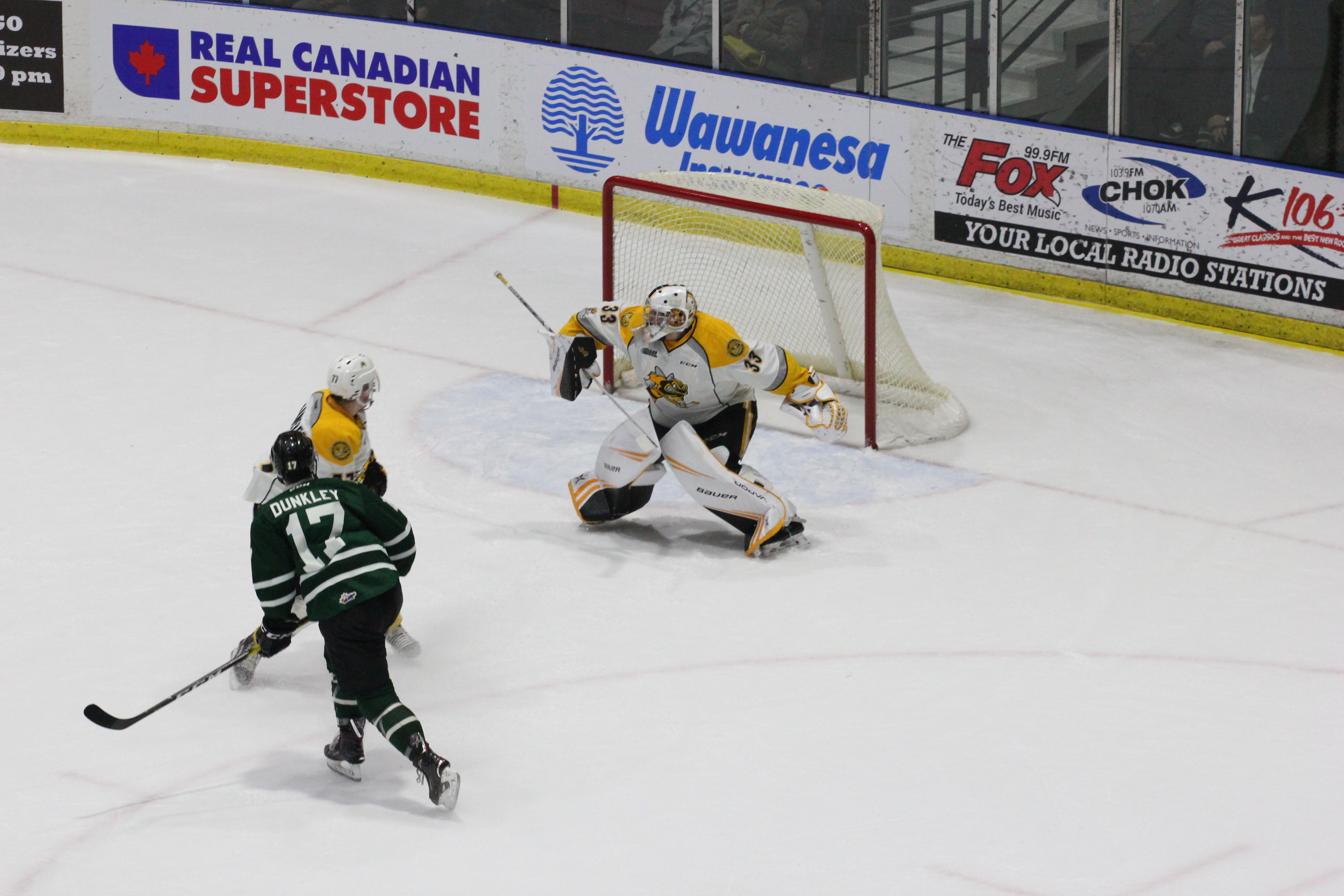 London Knights stung in shootout against Sarnia - London