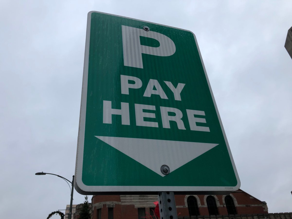 Drivers can now use the Passport Parking App to pay in lots in downtown Kitchener.