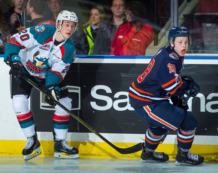 The Kelowna Rockets and Kamloops Blazers will close out a home-and-home set on Saturday at Prospera Place in Kelowna. On Friday, in Kamloops, the Blazers beat the Rockets 3-2 in overtime.