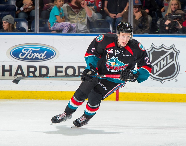 Kelowna Rockets defenceman Lassi Thomson was cut from Finland’s world junior selection camp on Friday.