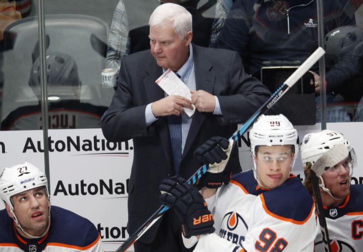 Hitchcock has Edmonton Oilers rolling, but other NHL coaching changes