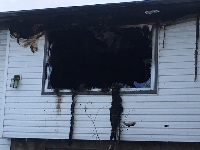 A man died in a fire in the Calgary community of Marlborough Park on Dec. 24, 2018.