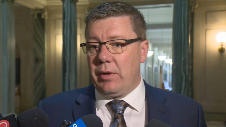 Saskatchewan Premier Scott Moe said the issue of tariffs has come up during regular calls with other premiers.
