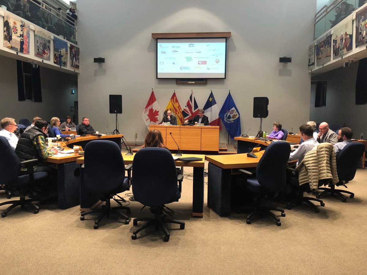 Fredericton City Council meets on Dec. 12, 2018.