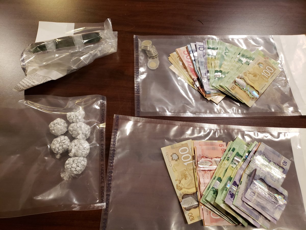 Norway House RCMP seized cocaine and cash.