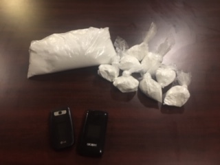 Norway House RCMP seized approximately 935 grams of cocaine from traffic stop