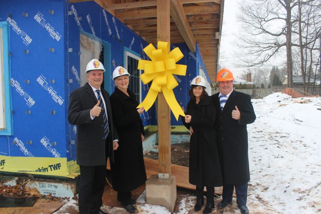 The new wing at Burlington's Carpenter Hospice will be named in recognition of a $750,000 contribution by Angelo and Darlene Paletta.