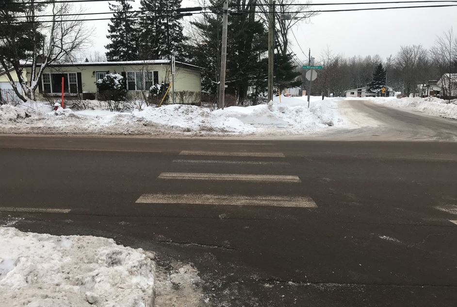 A 70-year-old man is dead following a fatal collision in the crosswalk of Beechwood Avenue and McLaughlin Road on Dec. 20.