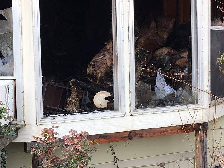 ‘Everything is gone’: relatives raise funds for Penticton-area mother and son who lost home to fire - image