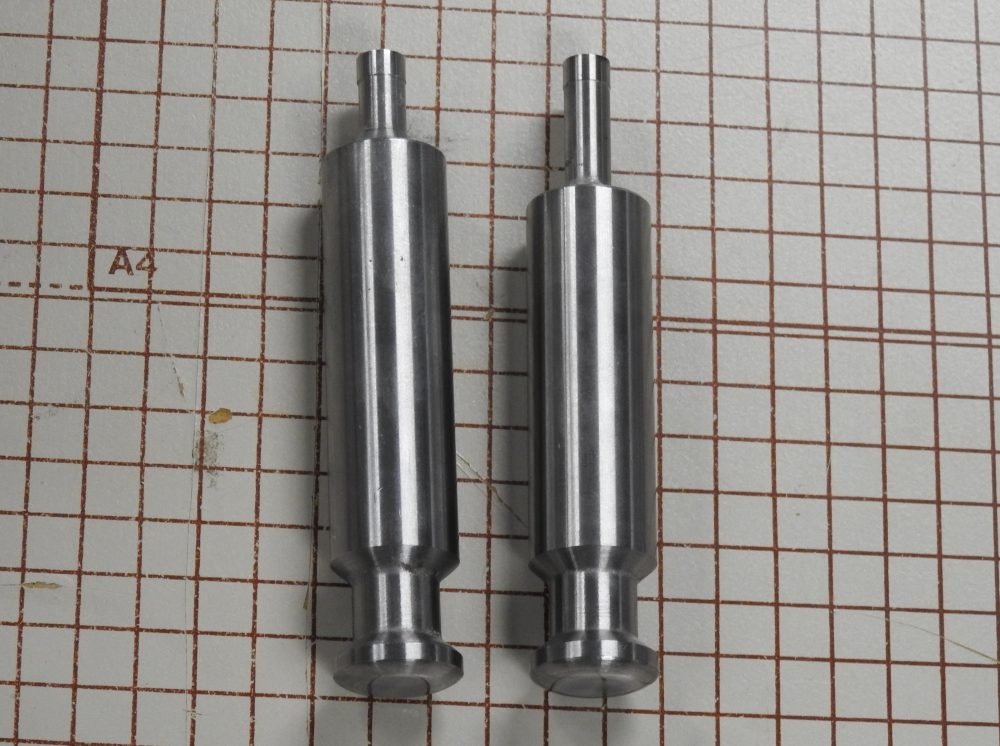 A pill press seized from one of two storage units in Surrey that police say was used to manufacture lookalike pharmaceuticals.