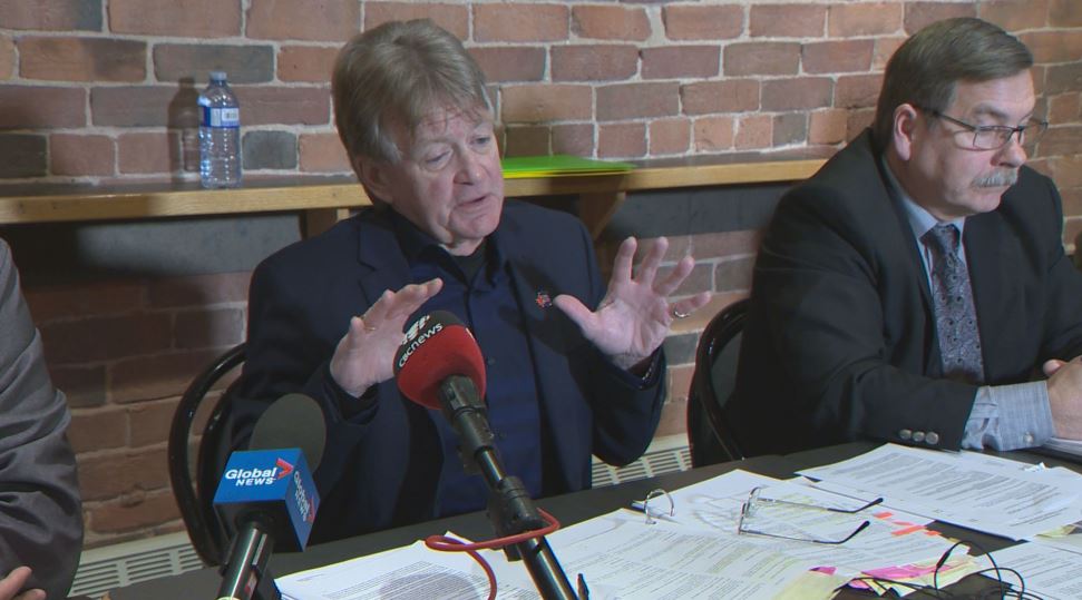 Bob Davidson of the New Brunswick Police Association is accusing the independent police oversight body of "disregard and contempt" of the province's Police Act.