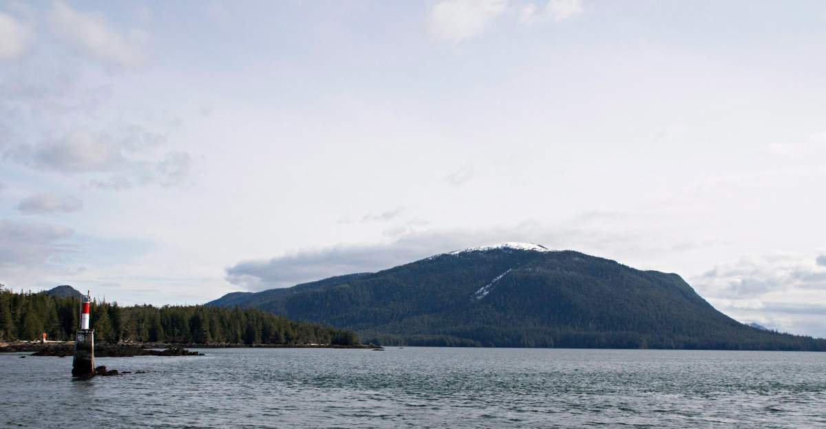 FILE: Lelu Island, near Prince Rupert, BC, is seen March 8, 2013.
