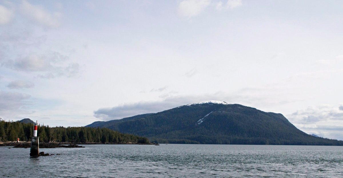 FILE: Lelu Island, near Prince Rupert, BC, is seen March 8, 2013.
