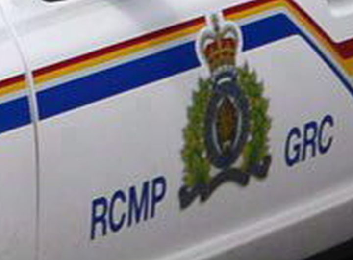 A file photo of an RCMP cruiser.