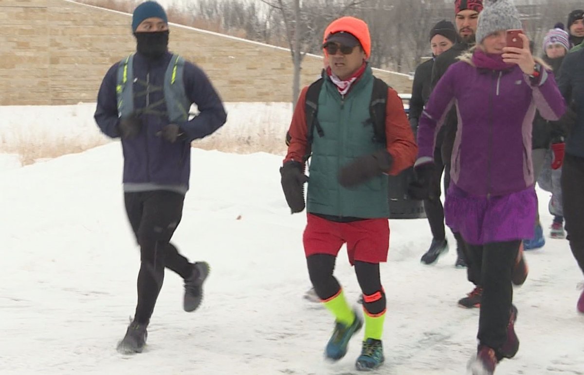 Winnipeg man continues Boxing Day tradition of running for charity ...