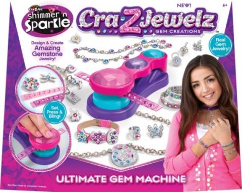 Cra-Z-Jewelz Gem Creations were recalled in the U.S. over lead content.