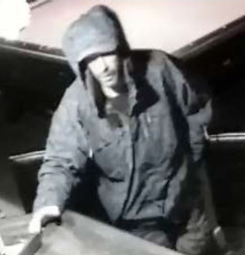Police are hoping the public will be able to identify this man, who they say attempted to rob a bar in Moncton on Nov. 1, 2018. 