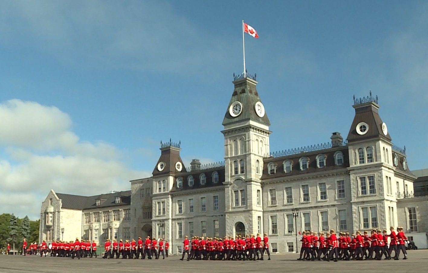 CANADA  KINGSTON  MILITARY COLLEGE AND CITY 