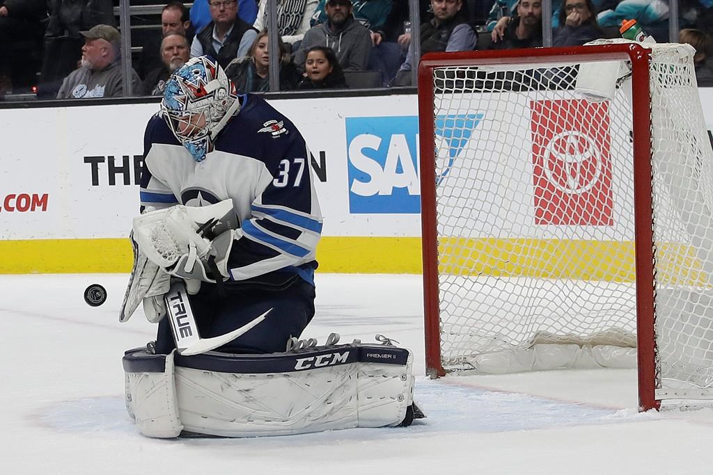 Winnipeg Jets goalie Connor Hellebuyck is a finalist for Vezina Trophy.