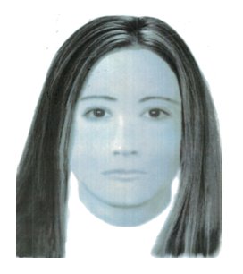 Police released a composite photo of the suspect on Tuesday — a woman in her early 20s.