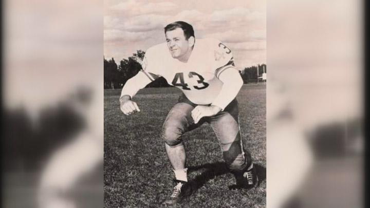 The Saskatchewan Roughriders said six-time CFL all-star lineman Ted Urness has died.