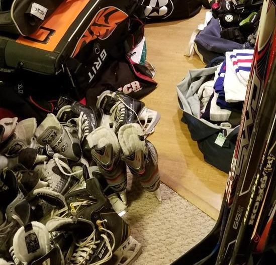 Total Construction Management in Peterborough is holding a hockey equipment drive in December to support First Nations communities.