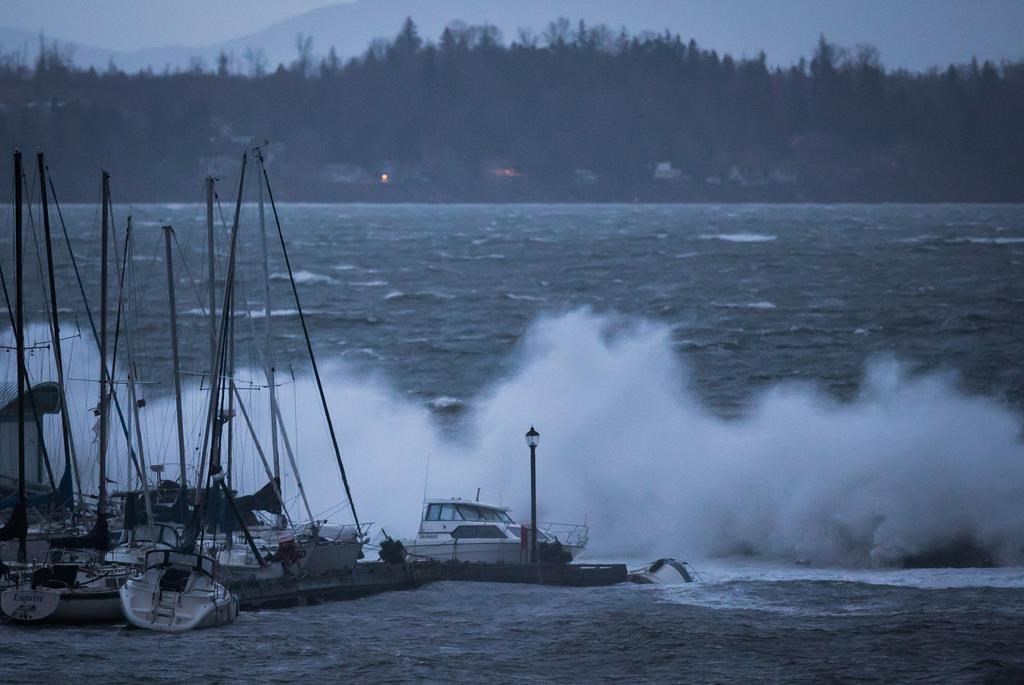 Here We Blow Again: More Strong Winds Batter B.C.’s South Coast - BC ...