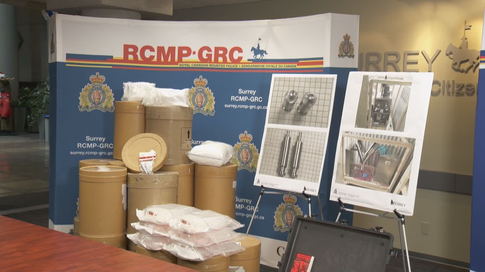 Surrey RCMP Make ‘significant’ Drug Seizure, Including Meth And ...