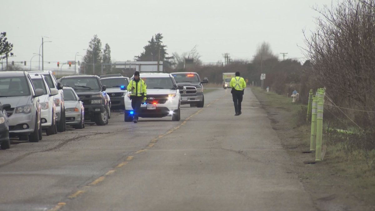 A woman suffered life-threatening injuries following a crash.