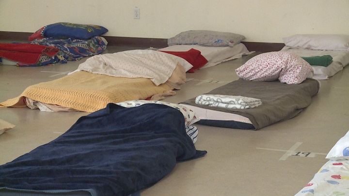 The provincial government says it has identified a site in West Kelowna as a temporary winter shelter for homeless people.