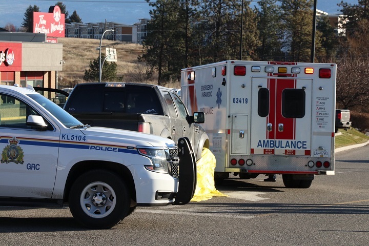 Emergency crews on the scene include RCMP, West Kelowna Fire Rescue and B.C. Ambulance. 