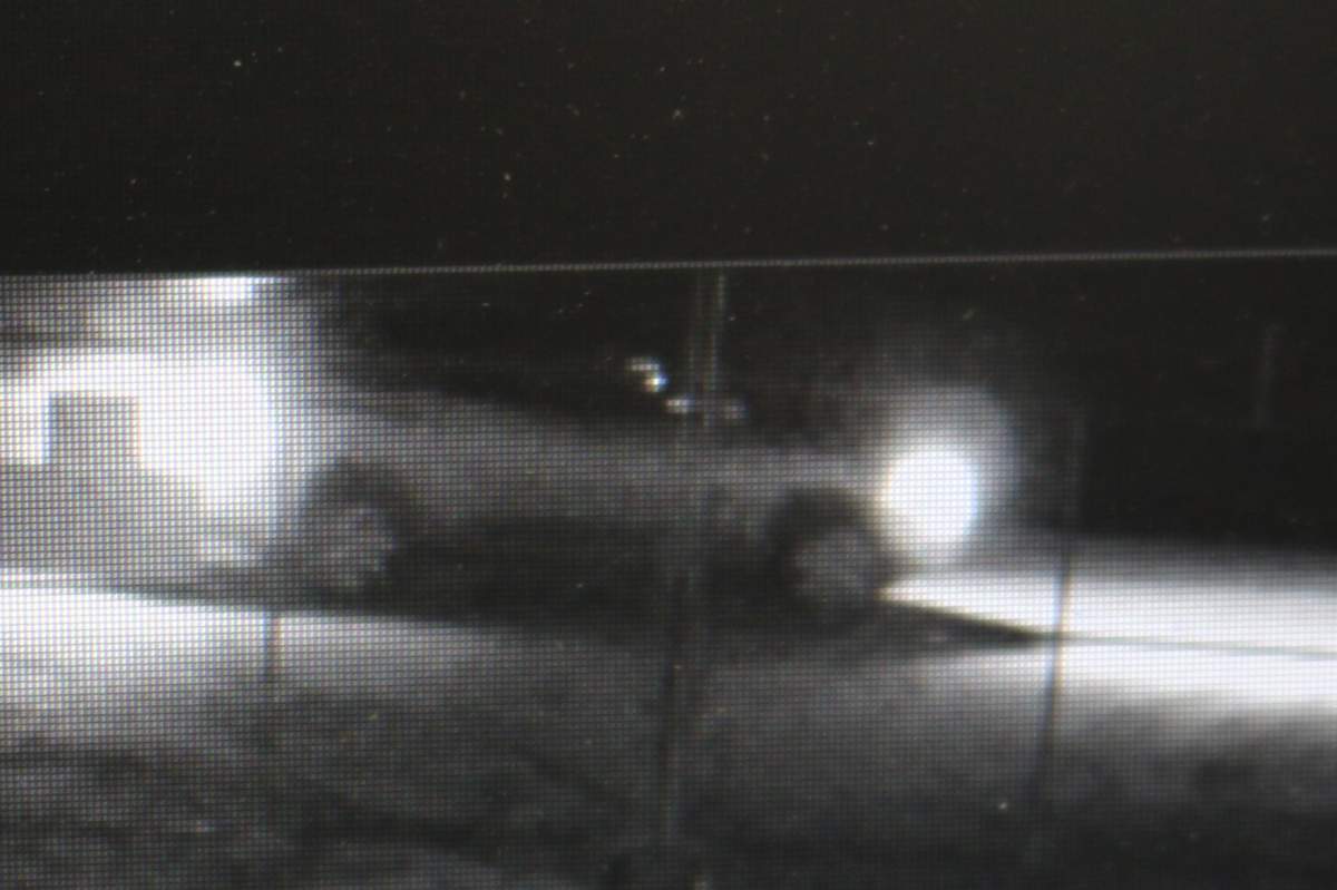 A suspect vehicle in the theft of a safe from a transfer station in Trent Lakes.