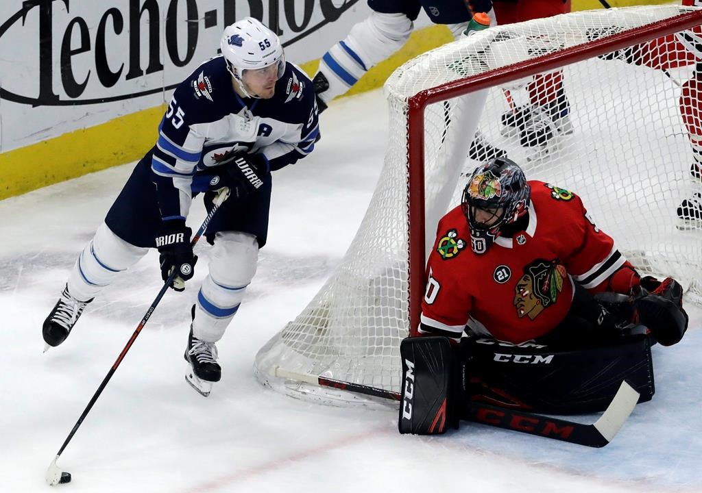 Winnipeg Jets' Mark Scheifele named NHL's 1st star of the week