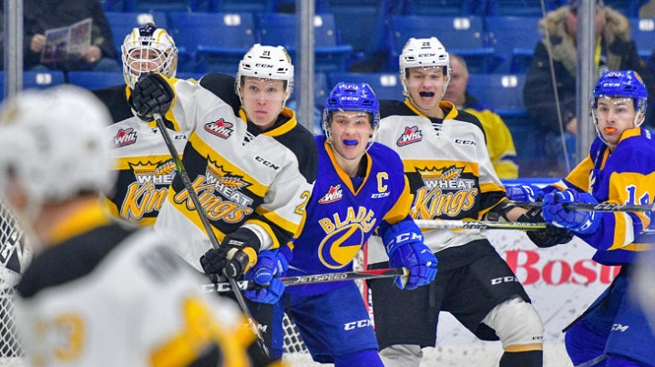 The Saskatoon Blades head in to the Christmas following a 6-5 overtime loss to the Brandon Wheat Kings Saturday night in WHL action. 
