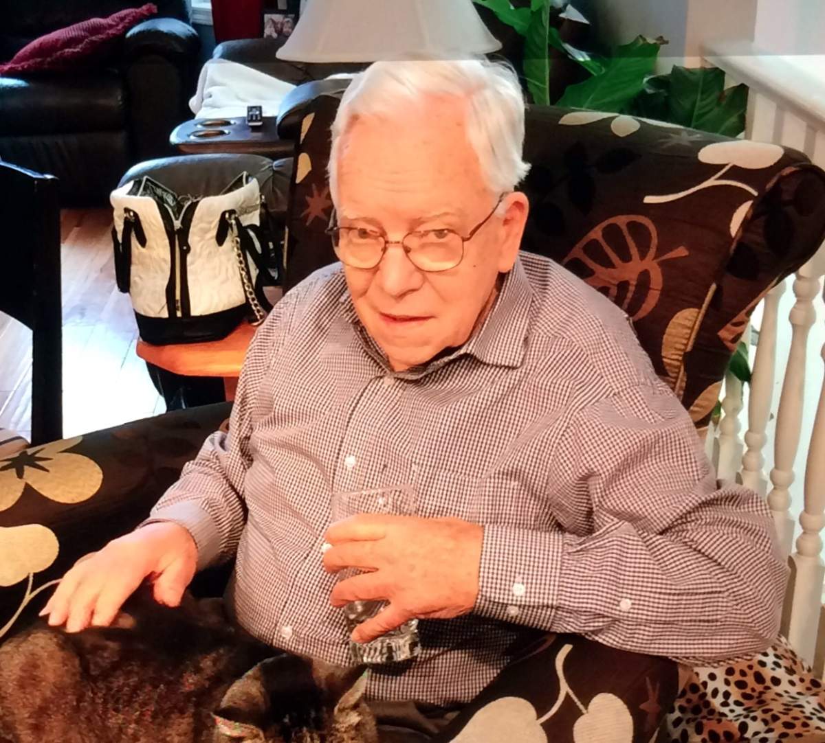 Al Campbell is missing in West Kelowna. 