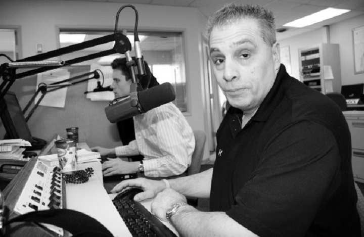 Veteran Kamloops Angelo Iacobucci has died suddenly at age 60. 